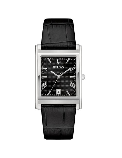 Orologio Bulova da Uomo Classic Misc con cassa Rettangolare Nero