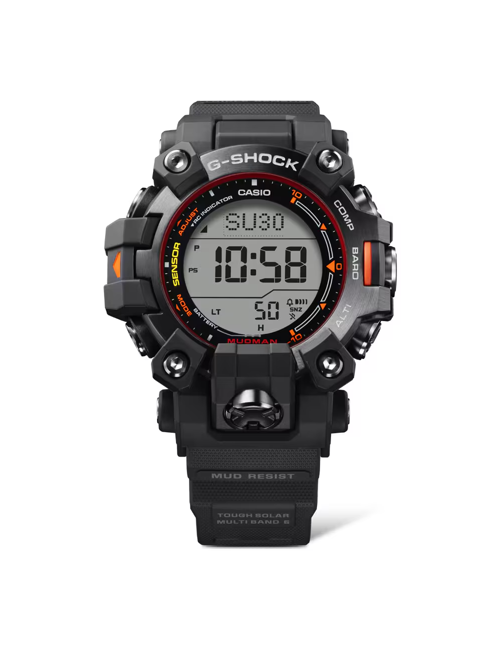 Orologio G-shock GravityMaster Mudman Nero Special