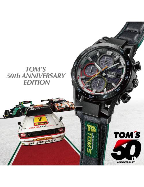 OROLOGIO DA UOMO EDIFICE LIMITED EDITION PER IL 50°ANNIVERSARIO DI TOM'S