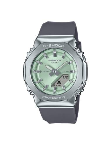 Orologio G-Shock da Donna con Cassa in Acciaio con Quadrante Verde