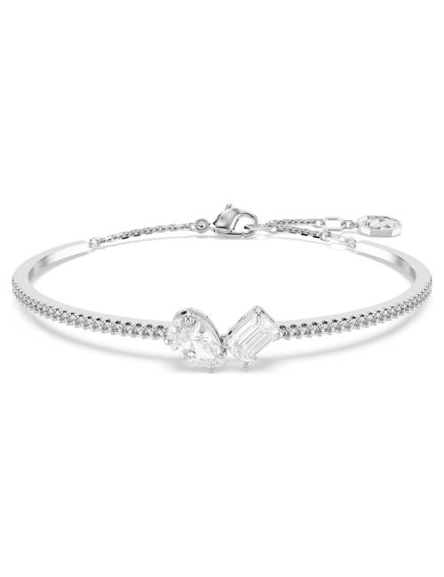 Bracciale Swarovski Rigido Mesmera con Cristalli di Diverso Taglio