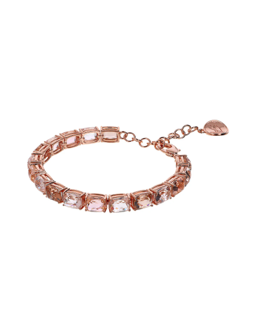 Bracciale Bronzallure Tennis con Prisma Gem Taglio Mosaico