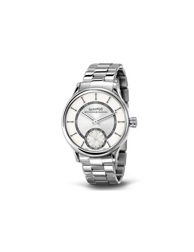 Orologio Eberhard Traversetolo da Uomo a Carica Manualele 43 mm Quadrante Silver