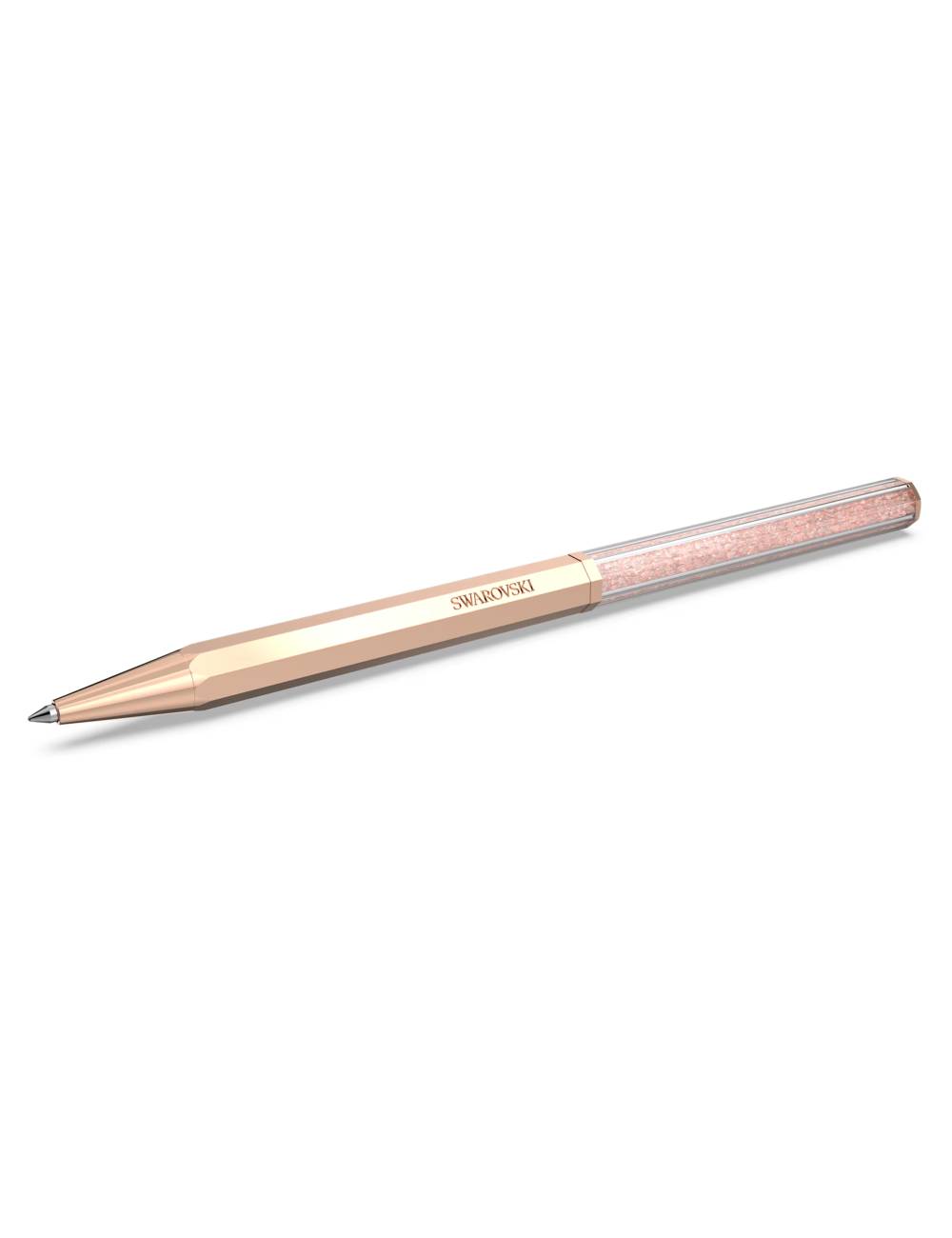 Penna Swarovski Crystalline Tono Oro Rosa