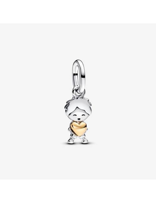 Charm Pandora Pendente Bimbo Felice