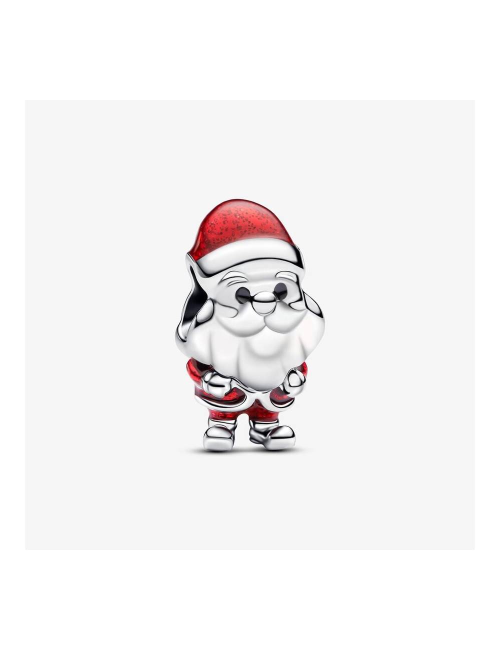 Charm Pandora Babbo natale Smaltato