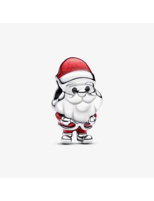 Charm Pandora Babbo natale Smaltato