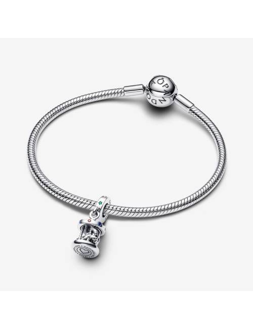 Charm Pandora Pendente Giostra di Natale Carosello