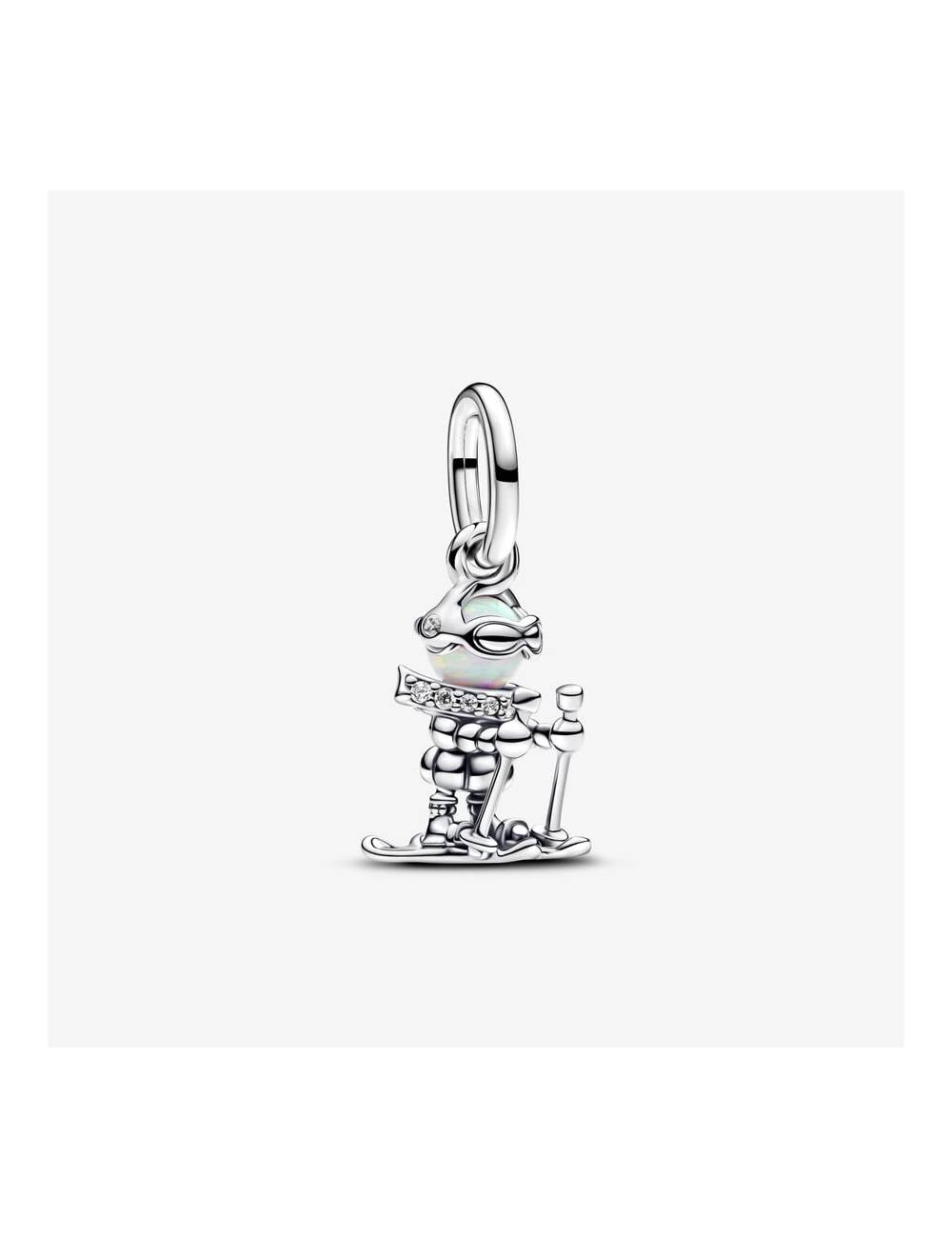 Charm Pandora Pendente Sciatore