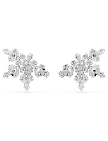 Orecchini Swarovski a Clip Idyllia con Cristalli Trasparenti