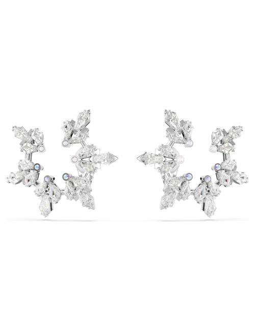 Orecchini Swarovski Idyllia a Clip Fiocco di Neve