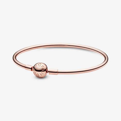 Bracciale Pandora moments rigido rose