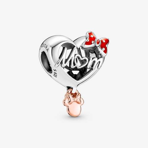 Charm Pandora Disney, Minnie Mamma nel Cuore