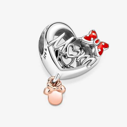 Charm Pandora Disney, Minnie Mamma nel Cuore