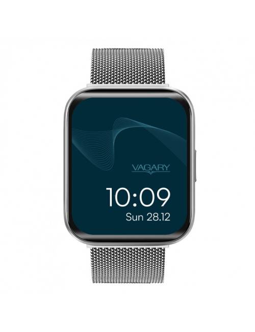 Smartwatch Vagary in Acciaio con Maglia Milano