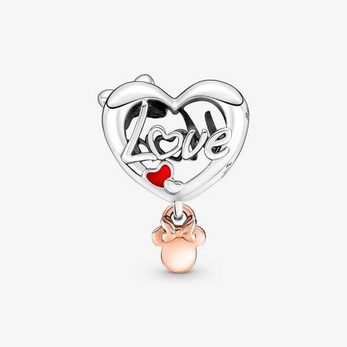 Charm Pandora Disney, Minnie Mamma nel Cuore