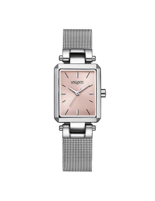 Orologio da Donna Vagary by Citizen Rosa con Maglia Milano