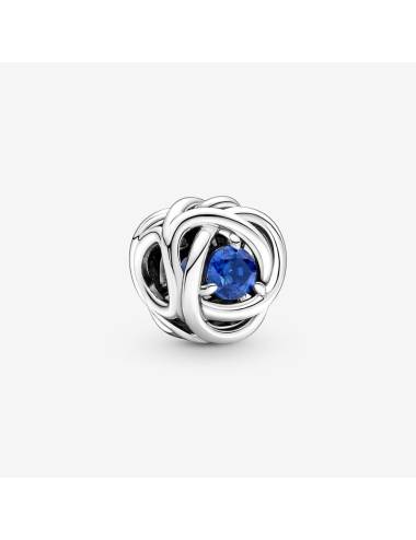 Charm Pandora Cerchio Eterno Blu Settembre