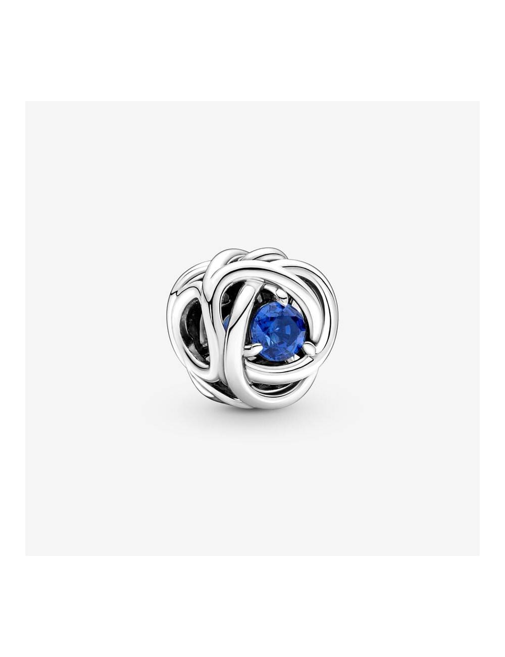 Charm Pandora Cerchio Eterno Blu Settembre