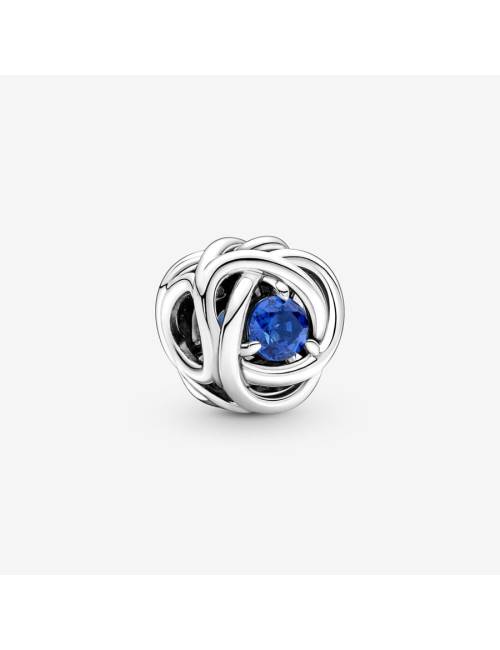 Charm Pandora Cerchio Eterno Blu Settembre