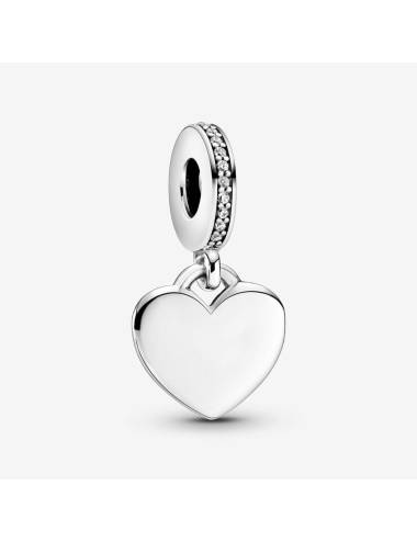 Charm Pandora Cuore Pendente da incidere