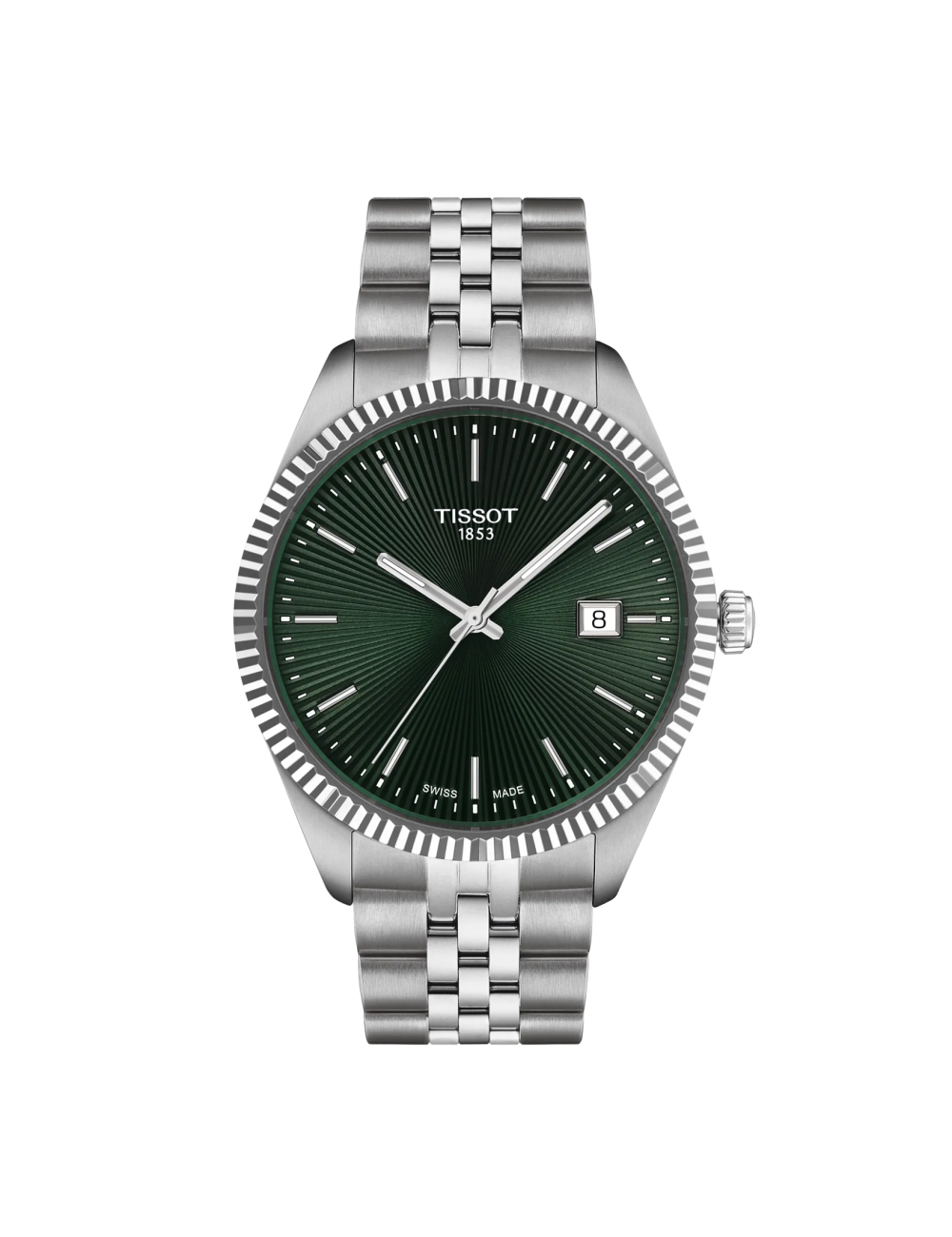 Orologio Tissot da Uomo Ballade 40 mm con Quadrante Verde