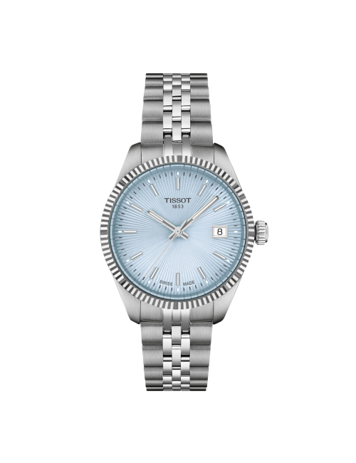 Orologio Tissot da Donna Ballade 40 mm con Quadrante Azzurro