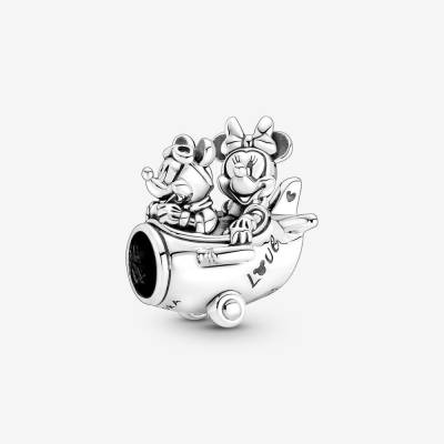 Charm Pandora Disney, L'aereo di Mickey Mouse & Minnie