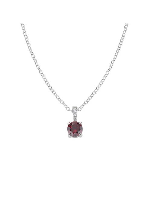 Collana Amen Punto Luce Rosso