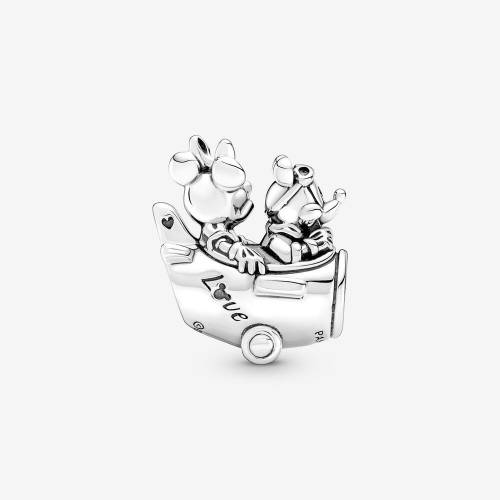 Charm Pandora Disney, L'aereo di Mickey Mouse & Minnie