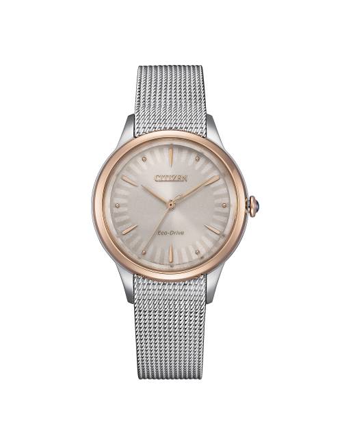 Orologio Citizen Lady Bicolore con Maglia Milano