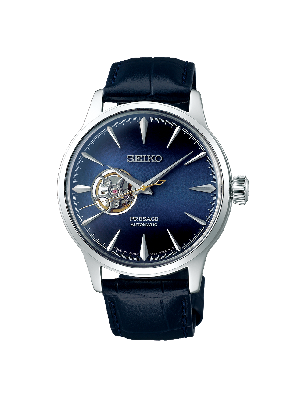 Orologio Seiko Presage da Uomo Automatico con Quadrante Blu