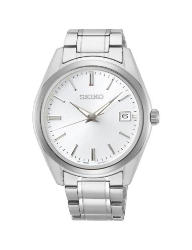 Orologio Seiko da Uomo Classic con Quadrante Bianco