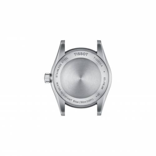 Tissot T-My Lady madreperla con cinturino in pelle e acciaio