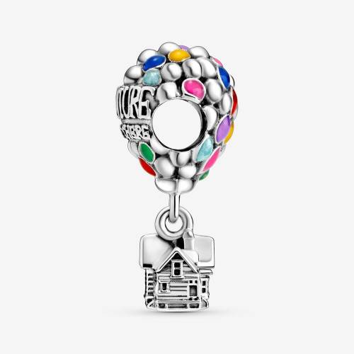 Charm Pandora Disney Pixar, La Casa di Up e Palloncini