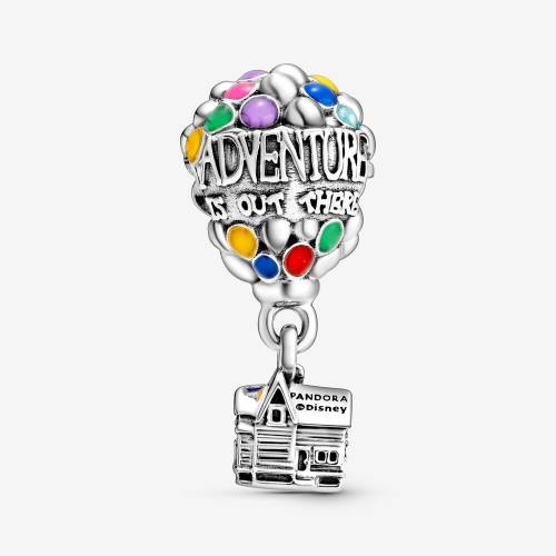 Charm Pandora Disney Pixar, La Casa di Up e Palloncini