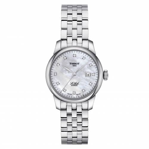 Tissot Le Locle Automatic Lady con quadrante in madreperla e diamanti