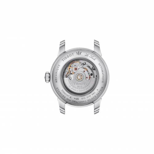 Tissot Le Locle Automatic Lady con quadrante in madreperla e diamanti