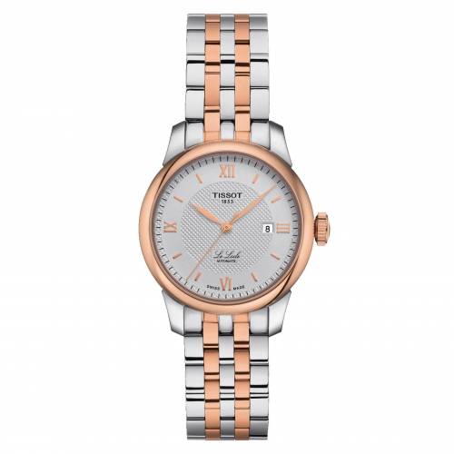 Tissot Le Locle Automatic Lady con finiture in PVD oro rosa