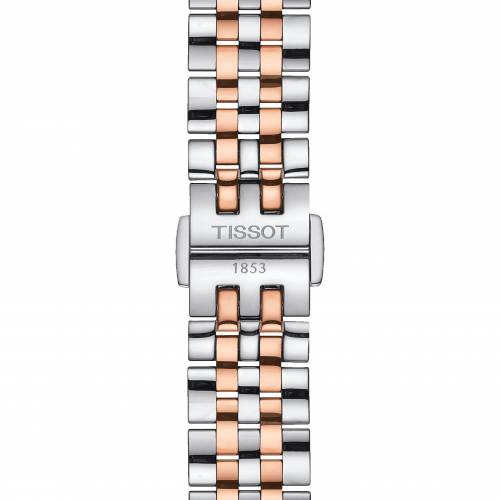 Tissot Le Locle Automatic Lady con finiture in PVD oro rosa