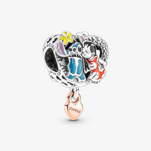 Charm Pandora Disney, Cuore luminoso Lilo & Stitch