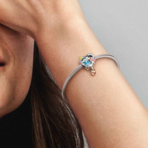 Charm Pandora Disney, Cuore luminoso Lilo & Stitch