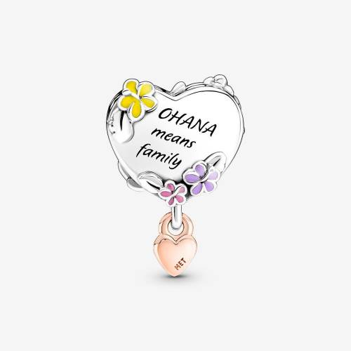 Charm Pandora Disney, Cuore luminoso Lilo & Stitch