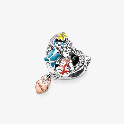 Charm Pandora Disney, Cuore luminoso Lilo & Stitch