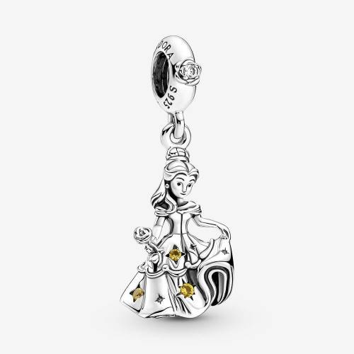 Charm Pandora Disney , La Bella e La Bestia