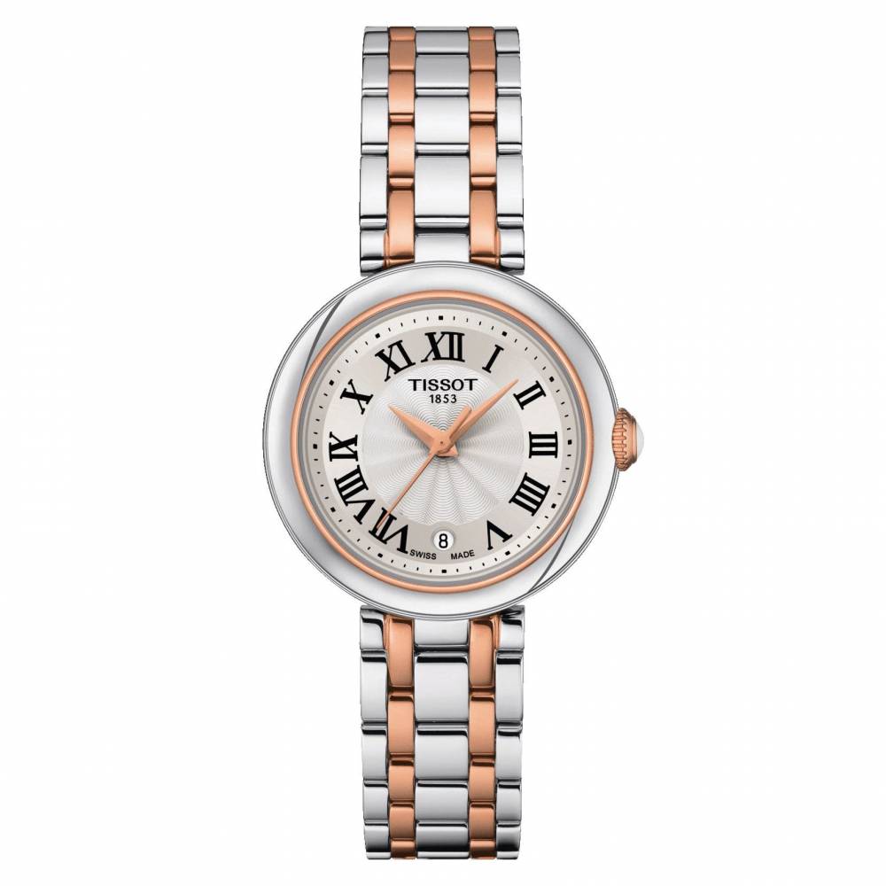 Tissot Bellissima Small Lady quadrante argento e numeri romani