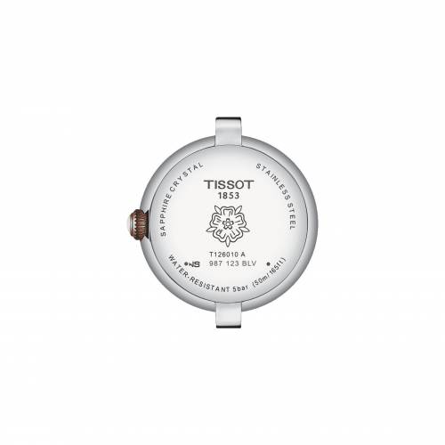 Tissot Bellissima Small Lady quadrante argento e numeri romani