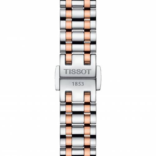 Tissot Bellissima Small Lady quadrante argento e numeri romani