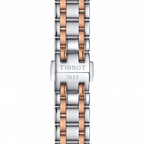 Tissot Bellissima Automatic con quadrante argento e numeri romani