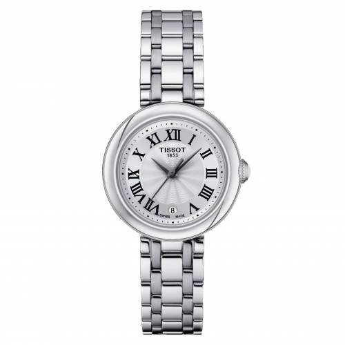 Tissot Bellissima Small Lady quadrante argento con numeri romani